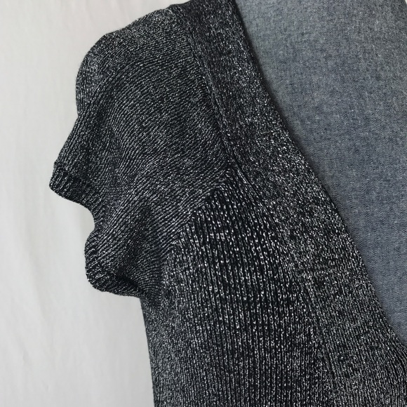 Kenar Grey & Silver Bodycon Dress S - Picture 6 of 8